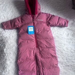 Columbia Kids Cozy Pink Sleep Sack